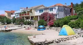 Apartamento de una habitación con terraza y vista al mar Mandre, Pag (A-9354-c) - Image 3