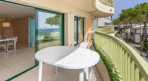 Appartement \"Super Beach 2\" avec vue sur la mer, balcon et Wi-Fi - Image 4