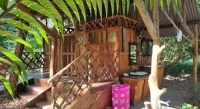 Fully Furnished FAMILY JUNGLE TENT, Latino Glamping Paquera - Image 3