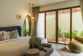 Villa Oasis-Pvt Pool,3BHK Next to Baba AuRhum Café - Image 2