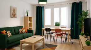 Elegant T3 renove, wifi, 6 personnes max - Image 2