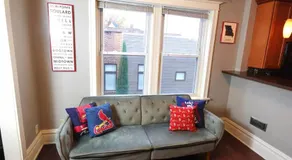 1BR Baseball Retro Apartment Downtown STL - Image 4