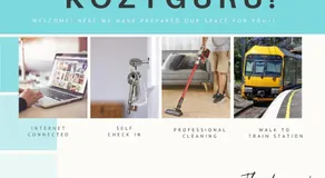 KozyGuru | Rockdale | Cozy Apt near Train Station - Image 4