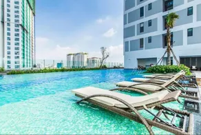 SAIGON 9 - Rivergate Residence Infinity Pool - Image 4