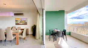 Seafront Apartment in Sliema with Pool, Upmarket Complex - Image 4