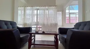 White lounge beach resort - Image 3