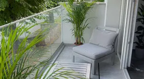 Waterfront Apartment am Main, 15 Min Frankfurt Airport, Terrasse, Free Parking - Image 4