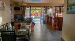 Lukshvilla private villa Le morne wind n kite surfers accomodation & car rental mauritius - Image 5