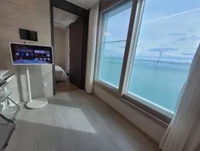 #Busan#Gwangalli#Gwangandaegyo#Full Ocean View#Emotional Accommodation#2 Beds#50% Parking Support - Image 3