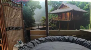 "Tempat Senang" chalet on the beautiful Veluwe with airco sauna bbq jacuzzi beamer and dog - Image 4