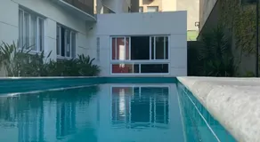 Flat de luxo centro SP com piscina,academia,lavanderia,garagem e segurança 24h - Image 5