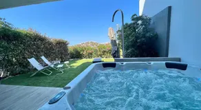 Sounio Waterfront Luxury Spa Villa Pounta Zeza 170 sqm on Private Beach - Image 3