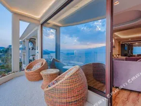 Dali Ling Embroidery·Designer Seaview Holiday Photography Beauty Villa - Image 2