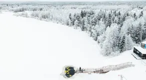 AuroraHut at Sauna Retreat - Image 4