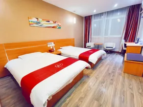 Thank Inn Hotel Jiangsu Yanghzong City Yangzhong Avenue - Image 2