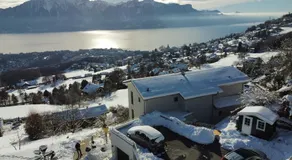 Appartement moderne avec vue panoramique à Jongny proche de Montreux - Image 4