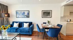 Modern Battersea Park AC Zone 1 Flat - Image 5