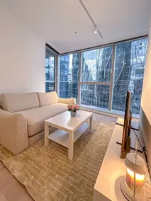 Two bedrooms apartment with balcony in Mel CBD - Image 2