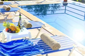 Cretan Sunrise Lodge Heated Pool - Image 2