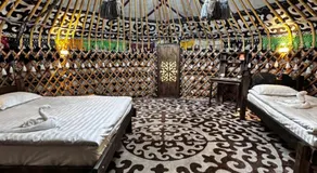 Ethnochill Karakol yurt camping - Image 3