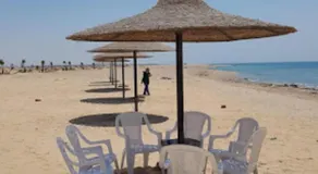 Beach and pools front challet in Ras Sudr families Only عائلات فقط - Image 4