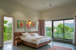 The Nivaas at Rekys Home - 5 BHK Luxury Villa with Pool, Pickle Ball, BBQ, Sauna In Udaipur - Image 2