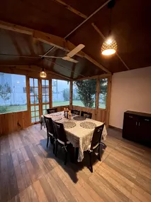Peaceful 3BHK holiday home with Kitchen and Garden - Image 3
