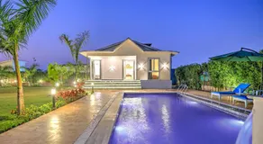 Saroja Farm Pet-friendly 3-BHK Farmhouse With Private Pool, Lush Garden & Discotheque - Image 3
