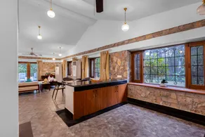 ELIVAAS Signature The Aravalli Reserve The Bliss Pet-Friendly Villa with Pool, Gazebo, Lawn and Jacuzzi - Image 4
