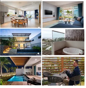 Villa mặt biển cho 7 người có bể sục matxa riêng - Image 3