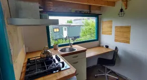 DE BUITENKANS urban camping - unique cabins - Image 5