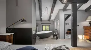 Rustic luxury villa with stunning interior in Tinjan - Image 2