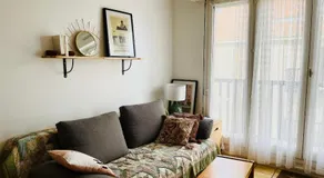 Cosy, fully renovated 2-room apartment with sea view - Image 4