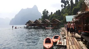 Khao Sok Jungle Huts Resort - Image 4