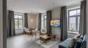 Quiet Ķīpsala Apartments - FREE PARKING & BICYCLES - Image 4