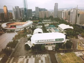 Ushe Skyline City View Apartment-City Center ZhuJiang New Town-Zhengjia Plaza-Free private car delivery to Canton Fair - Image 2