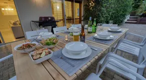 Casa de playa contemporánea, piscina privada, aire acondicionado, chimenea, admite mascotas - Image 4