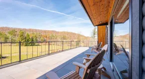 Cove Creek Lodge 204 Poolside Double Queen Fireplace Room - Image 3