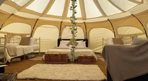 Fonclaire Holidays Glamping 'Luxury Camping' - Image 2