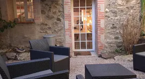 les galets de l agly, 6 ch, 12 couchages Semaine ou WE famille amis copains - Image 4