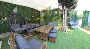 GREENvilla3 Belek-15 BEDS-7rooms FULL TRIPLEX VILLA in BELEK with 10meter PRIVATE POOL & GARDEN WI-FI- Full Kitchen & Bed Equipments-New Air Conditions free parking 3shower & wc - Image 2