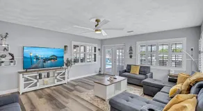 Home w Private Dock on Canal in Hernando Beach - Image 3