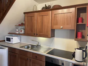 Cottage-Komfort-Eigenes Badezimmer-Blick auf die Landschaft - Image 3