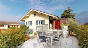 Cheerful villa with fireplace, bath-tub and garden - Image 5