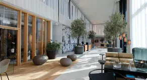 Triiiple Suites Level 22 mit Balkon und Tiefgarage - Image 2