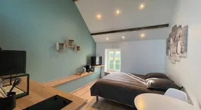 Studio indépendant 2 pers - Châtillon sur Colmont la petite gare - Image 2