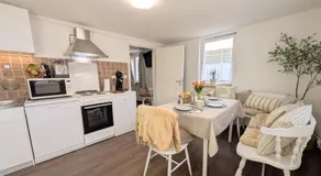 Ferienwohnung Kassel Kiwi Parkplatz Küche 1- 4 Personen EG Modern - Image 3