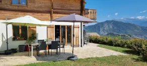 Chalet cosy plein sud proche Crans Montana et Anzère! Vue unique sur les Alpes - Image 3
