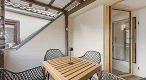 Malu Rooms - im Zentrum, Balkon, Klima, 24h Checkin, Waschmaschine, SmartTv, am Schloss, Saniert und modern - Image 4