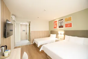 Hanting Hotel Ji'nan Luoyuan Main Street Foshan Street - Image 4